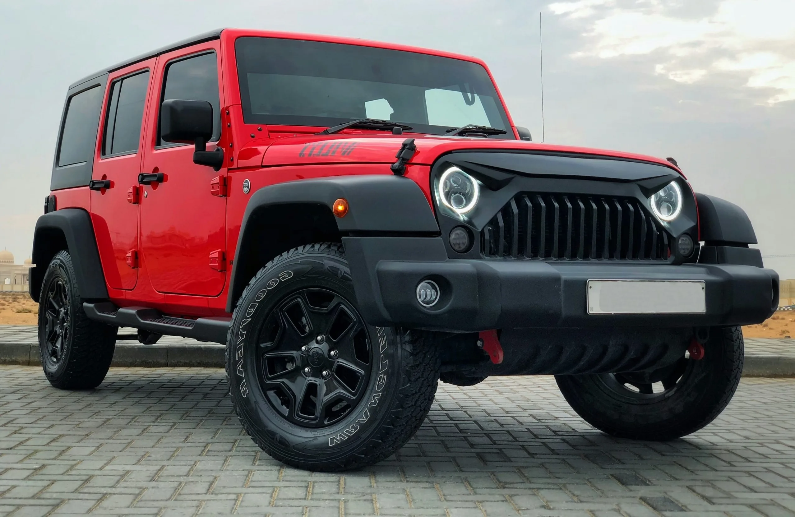 Vehicle tinted at the Nanoz studio in Sharjah